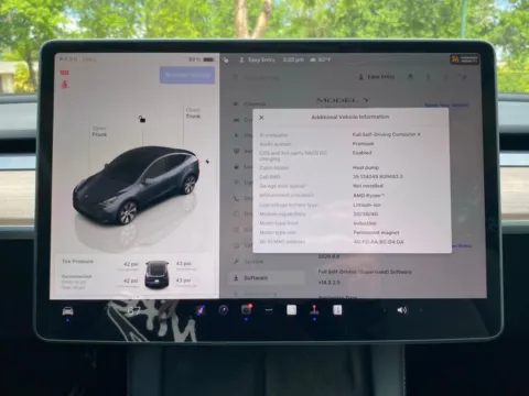 Another view of 2023 Tesla Model Y Long Range for sale in Miramar, FL at Auto Trust USA