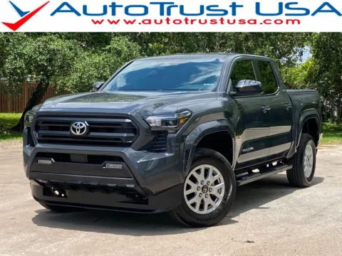 Gray 2025 Toyota Tacoma SR5 for sale in Miramar, FL