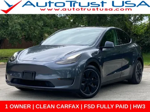 Silver 2021 Tesla Model Y Long Range for sale in Miramar, FL