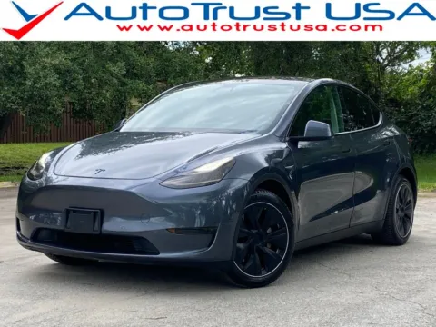 Blue 2021 Tesla Model Y Long Range for sale in Miramar, FL