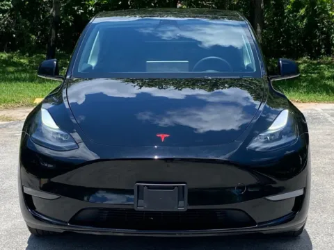 Another view of 2024 Tesla Model Y Long Range for sale in Miramar, FL at Auto Trust USA