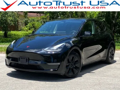 Black 2024 Tesla Model Y Long Range for sale in Miramar, FL