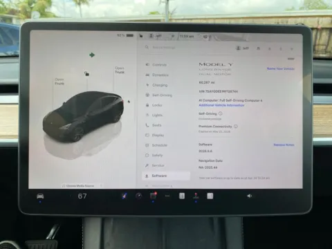 Another view of 2024 Tesla Model Y Long Range for sale in Miramar, FL at Auto Trust USA