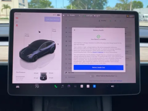 Another view of 2024 Tesla Model Y Performance for sale in Miramar, FL at Auto Trust USA