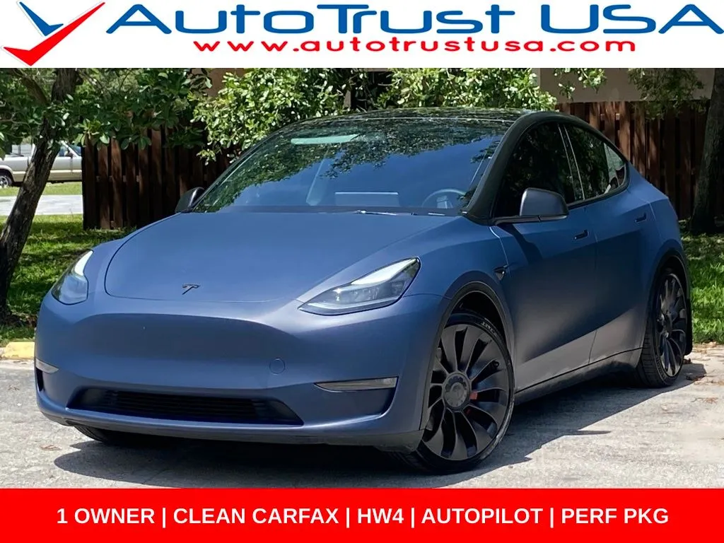 2024 Tesla Model Y Performance Dual Motor All-Wheel Drive's photo
