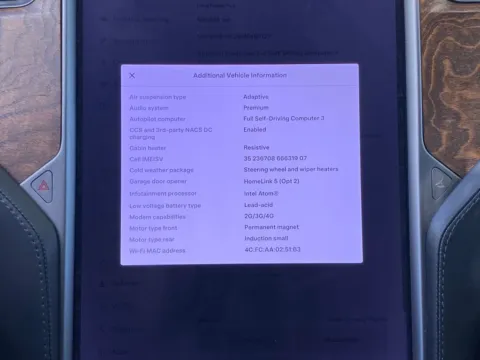 Another view of 2021 Tesla Model S Long Range for sale in Miramar, FL at Auto Trust USA