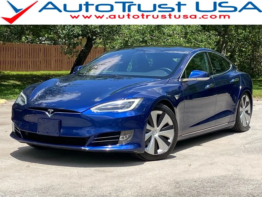 Black 2021 Tesla Model S Long Range for sale in Miramar, FL