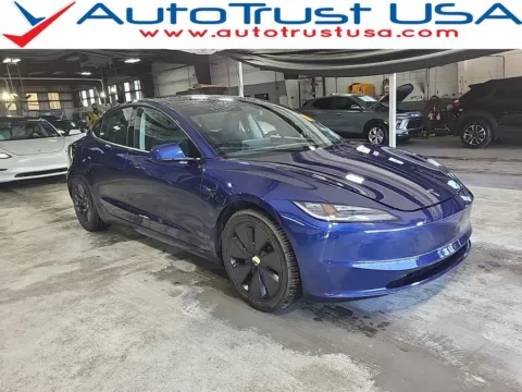Blue 2024 Tesla Model 3 Long Range for sale in Miramar, FL