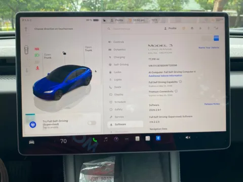 Photos of 2024 Tesla Model 3 Long Range for sale in Miramar, FL at Auto Trust USA