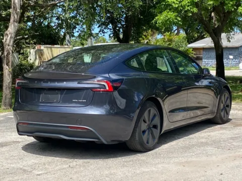 Another view of 2024 Tesla Model 3 Long Range for sale in Miramar, FL at Auto Trust USA