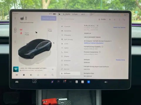 Photos of 2024 Tesla Model 3 Long Range for sale in Miramar, FL at Auto Trust USA