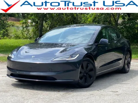 Gray 2024 Tesla Model 3 Long Range for sale in Miramar, FL
