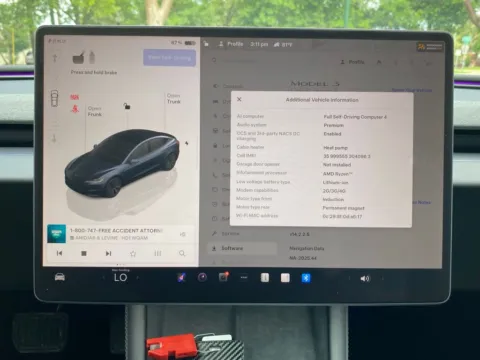 Another view of 2024 Tesla Model 3 Long Range for sale in Miramar, FL at Auto Trust USA