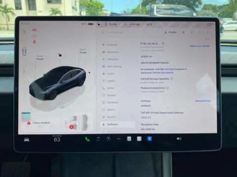 Photos of 2024 Tesla Model 3 Long Range for sale in Miramar, FL at Auto Trust USA