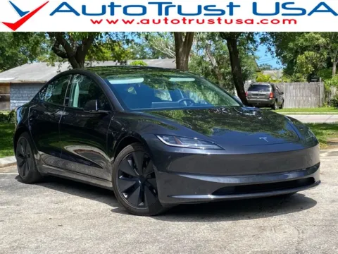Gray 2024 Tesla Model 3 Long Range for sale in Miramar, FL