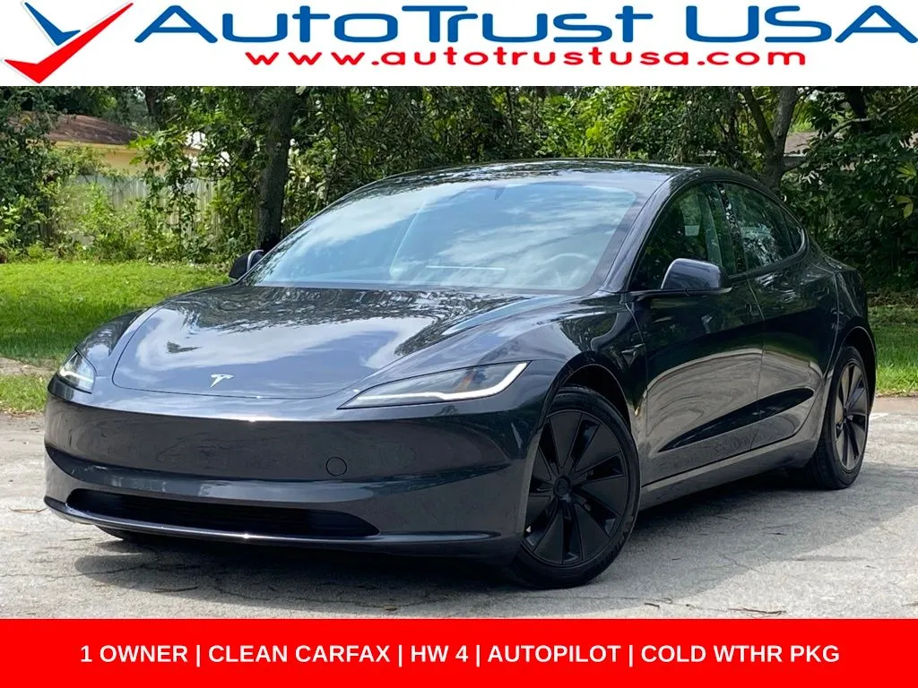 2024 Tesla Model 3 Long Range for sale in Miramar, FL
