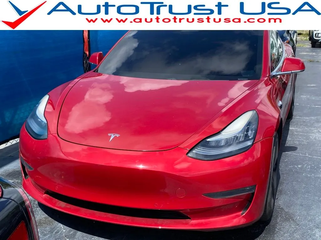 2018 Tesla Model 3 Long Range's photo