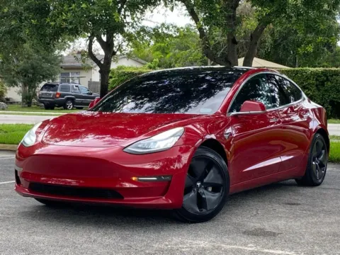 Another view of 2018 Tesla Model 3 Mid Range for sale in Miramar, FL at Auto Trust USA