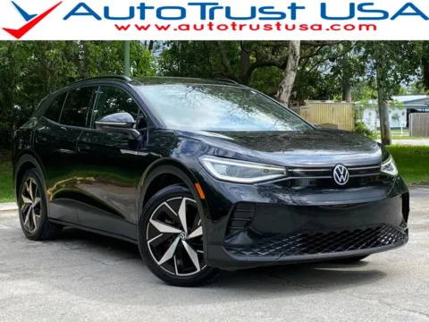 Black 2023 Volkswagen ID.4 Pro S for sale in Miramar, FL