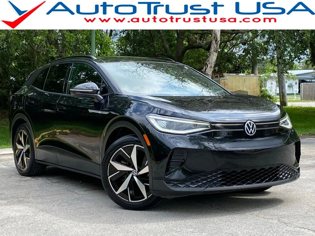 Black 2023 Volkswagen ID.4 Pro S for sale in Miramar, FL
