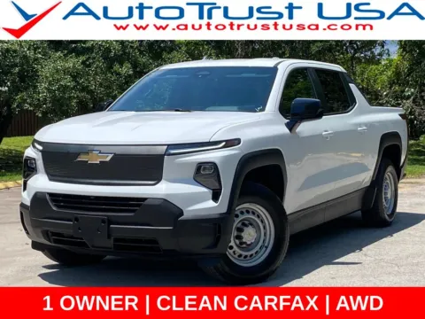 White 2024 Chevrolet Silverado EV Work Truck for sale in Miramar, FL