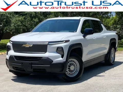 White 2024 Chevrolet Silverado EV Work Truck for sale in Miramar, FL