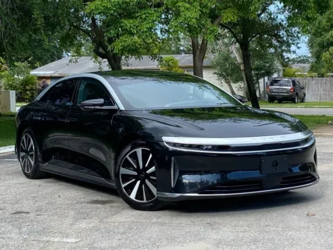 Another view of 2024 Lucid Air Touring for sale in Miramar, FL at Auto Trust USA