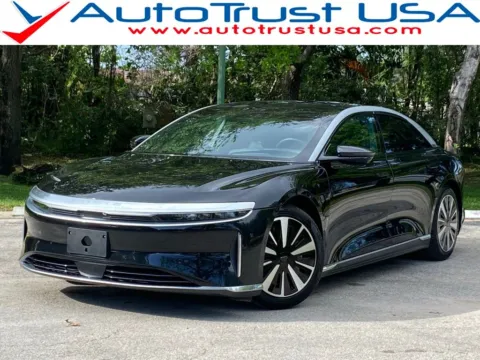 Silver 2024 Lucid Air Touring for sale in Miramar, FL