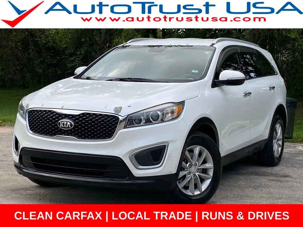 2018 Kia Sorento LX AT's photo
