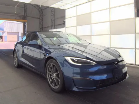 Another view of 2021 Tesla Model S Plaid for sale in Miramar, FL at Auto Trust USA
