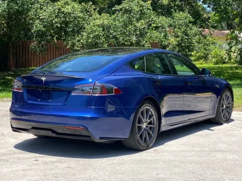More photos of 2021 Tesla Model S Plaid at Auto Trust USA, FL