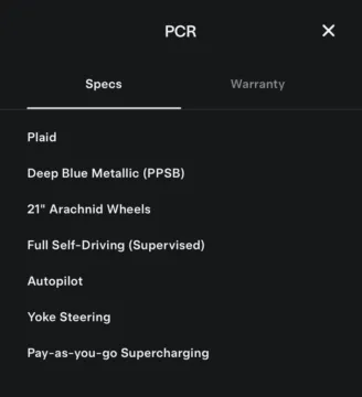 Photos of 2021 Tesla Model S Plaid for sale in Miramar, FL at Auto Trust USA