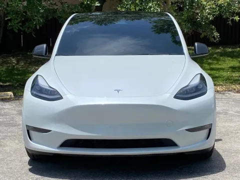 Another view of 2021 Tesla Model Y Long Range for sale in Miramar, FL at Auto Trust USA