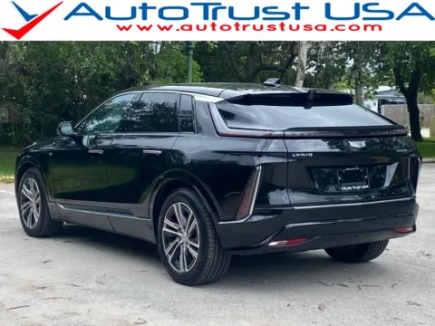 Black 2024 Cadillac LYRIQ Luxury for sale in Miramar, FL