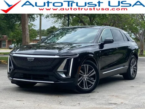 Black 2024 Cadillac LYRIQ Luxury for sale in Miramar, FL