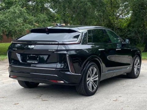 Another view of 2024 Cadillac LYRIQ Luxury for sale in Miramar, FL at Auto Trust USA