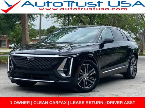 Black 2024 Cadillac LYRIQ Luxury for sale in Miramar, FL