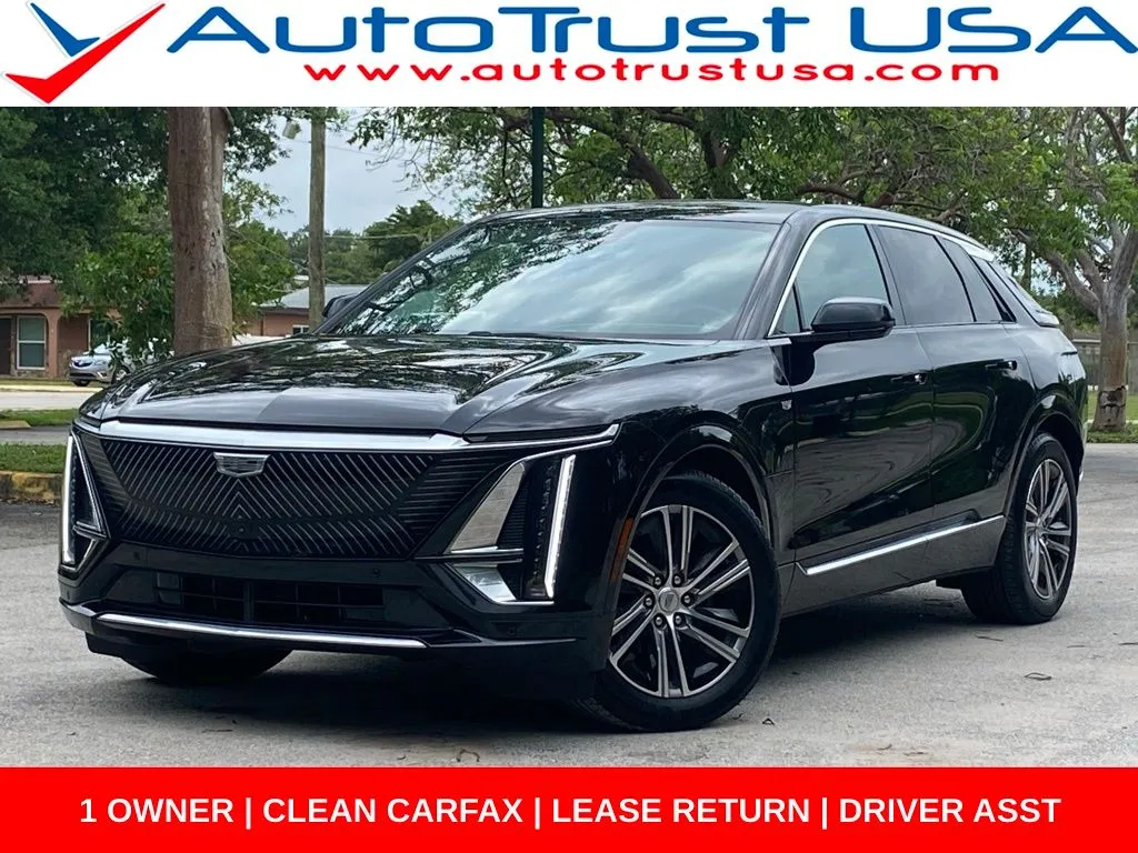 Black 2024 Cadillac LYRIQ Luxury for sale in Miramar, FL