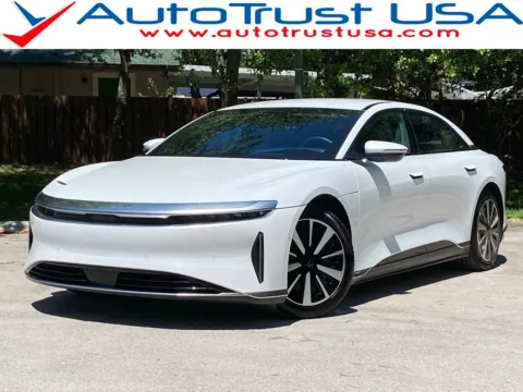 Silver 2023 Lucid Air Pure for sale in Miramar, FL