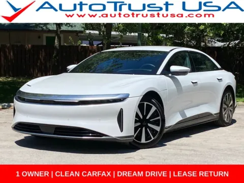 White 2023 Lucid Air Pure for sale in Miramar, FL