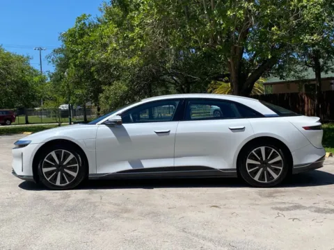 Photos of 2023 Lucid Air Pure for sale in Miramar, FL at Auto Trust USA