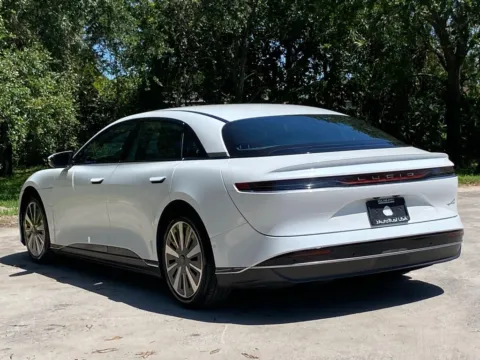 Another view of 2023 Lucid Air Pure for sale in Miramar, FL at Auto Trust USA