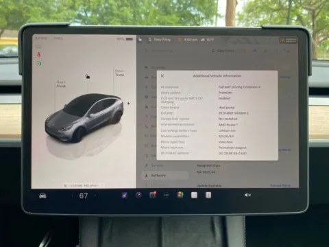 Another view of 2025 Tesla Model Y Performance for sale in Miramar, FL at Auto Trust USA