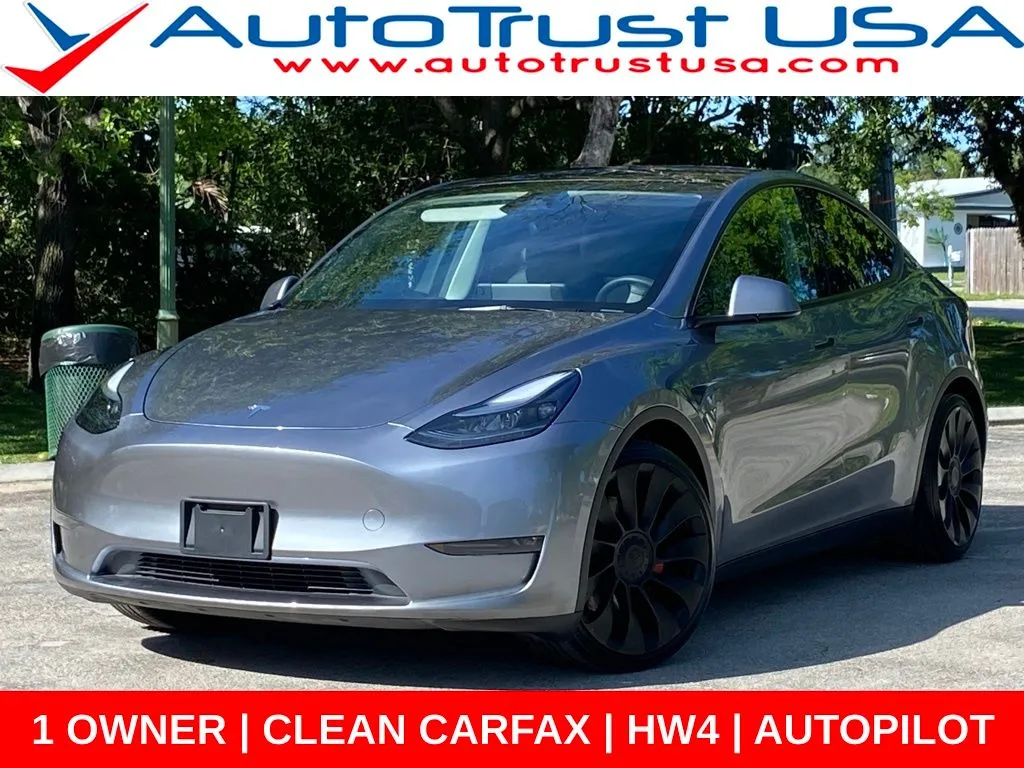 Silver 2025 Tesla Model Y Performance for sale in Miramar, FL