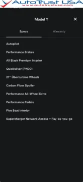 Blue 2025 Tesla Model Y Performance for sale in Miramar, FL