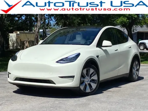 White 2022 Tesla Model Y Long Range for sale in Miramar, FL