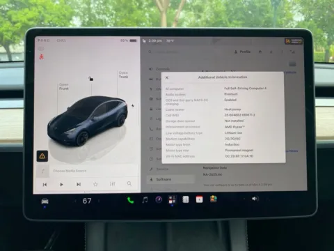 Another view of 2024 Tesla Model Y Long Range for sale in Miramar, FL at Auto Trust USA