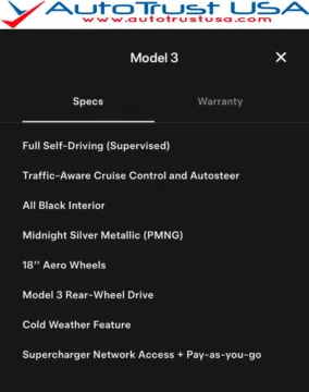 Silver 2023 Tesla Model 3 for sale in Miramar, FL