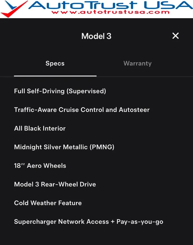 2023 Tesla Model 3 -'s photo