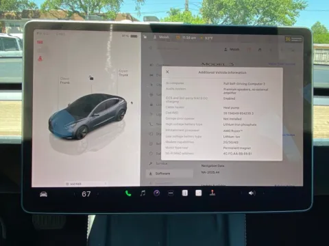 Another view of 2023 Tesla Model 3 for sale in Miramar, FL at Auto Trust USA